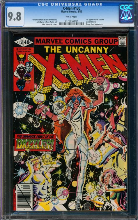 ComicConnect X MEN 1963 2011 130 CGC NM M 9 8