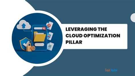 Leveraging The Cloud Cost Optimization Pillars