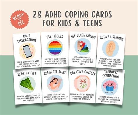 Coping Strategies For Adhd Child 5