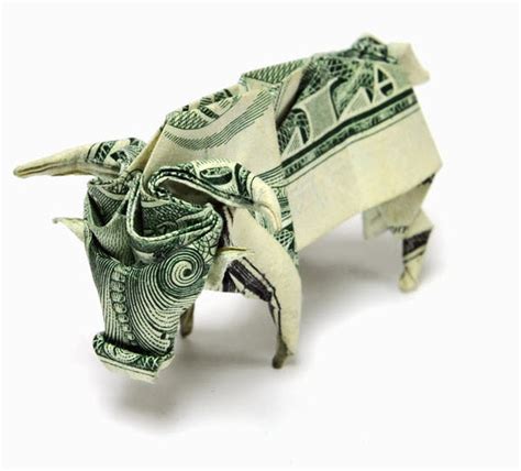 12 Impressive Dollar Bill Origami Creations [Photos] - Hongkiat