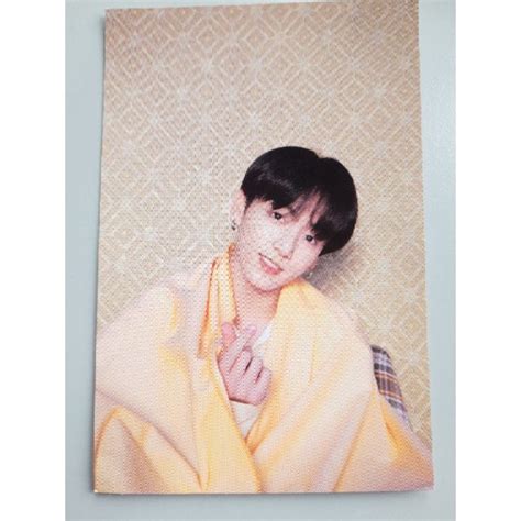 Jual Jungkook Bts Mots Persona Map Of The Soul Official Postcard