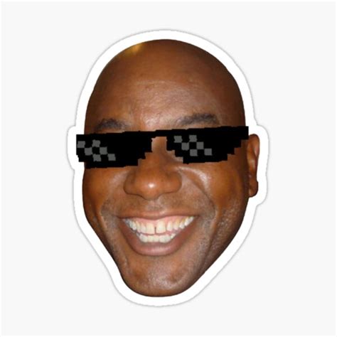 Ainsley Harriott Sticker For Sale By MilkAndOne Redbubble