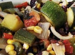 Calabacitas Con Elote Y Frijol De Kcal Receta F Cil En La App Avena