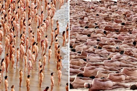 2 500 Australians Stripped Naked On Bondi Beach For A Photo Shoot To