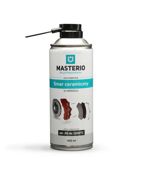 Smar Ceramiczny W Sprayu 400ml Masterio Smar Ceramiczny Chemia