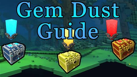 Trove Gem Dust Guide How To Farm A Lot Of Gem Dust YouTube