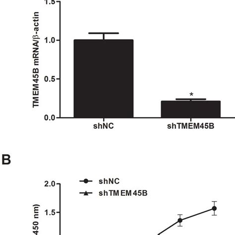 Knockdown Of TMEM45B Inhibited Osteosarcoma Cell Proliferation In