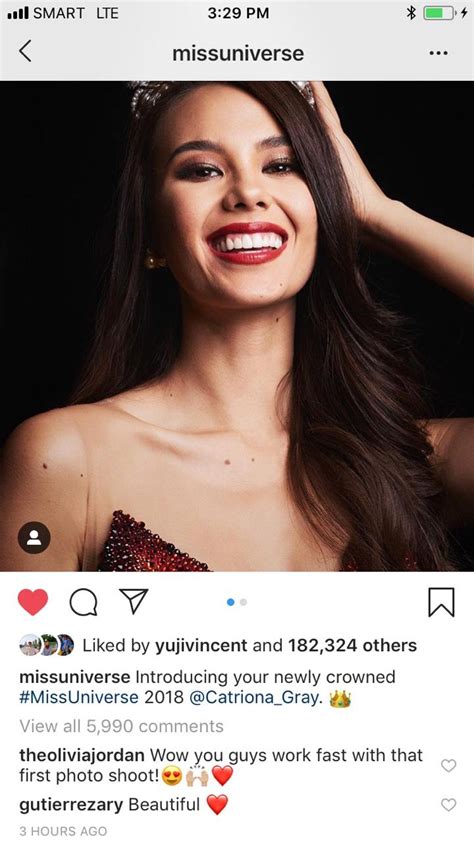 Colombia’s Ariadna Guiterrez Congratulates Miss Universe 2018 Catriona Gray Lifestyleq