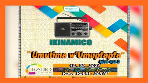 IKINAMICO Umutima W Umupfapfa Igice Cya 2 YouTube