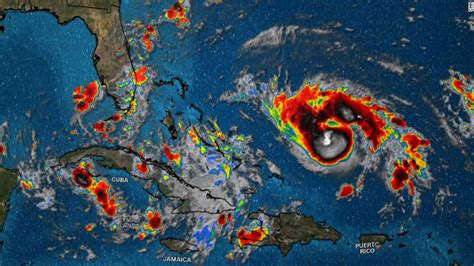 Huracán Dorian Es Cualificado Como ‘extremadamente Peligroso Ya Es