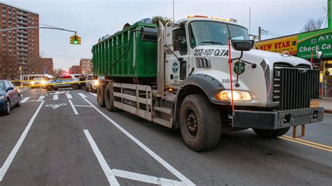 2 Dead After Sanitation And Concrete Trucks Hit Pedestrians In N Y C