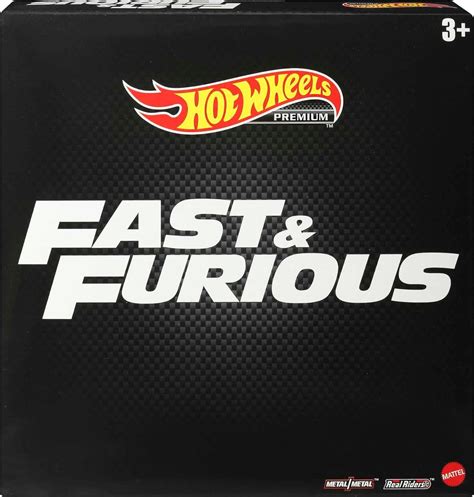 Hot Wheels Paquete De Coches De Fast Furious Regalo Para Fans Y