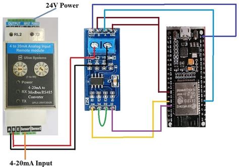 Esp With Modbus Rtu Rs Protocol Using Arduino Ide