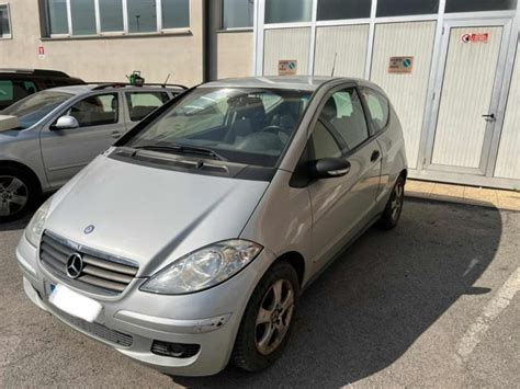 MERCEDES Classe A W C169 Usata Prezzo E Caratteristiche Tecniche