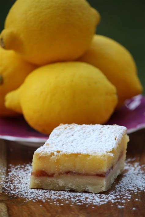 Lemon Raspberry Bars Recipe — Dishmaps Cooking Wonder