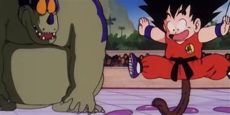 Dragon Ball: 10 Times A Saiyan's Tail Actually Mattered