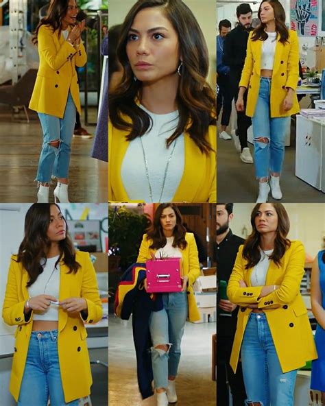 Sanem Episode Erkenci Kus Tv Show Outfits Fashion Outfits