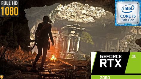 RISE OF THE TOMB RAIDER RTX 2060 I5 8600K LOW ULTRA SETTING