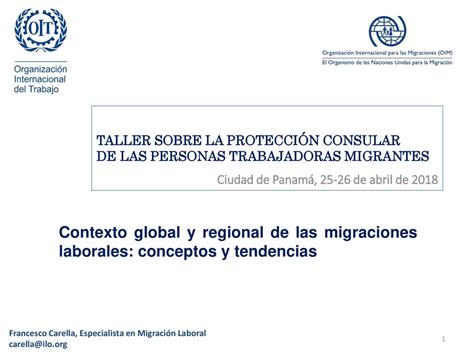 Taller Sobre La ProtecciÓn Consular Ppt Descargar