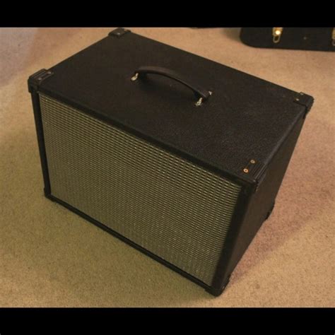 Watt Thiele Guitar Cabinet Loaded With Evm L Guitar Speaker