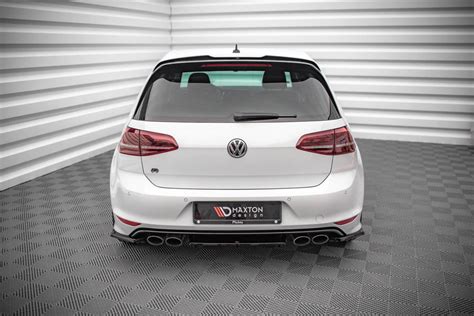 Rear Side Splitters V 3 Volkswagen Golf R Mk7 Our Offer Volkswagen