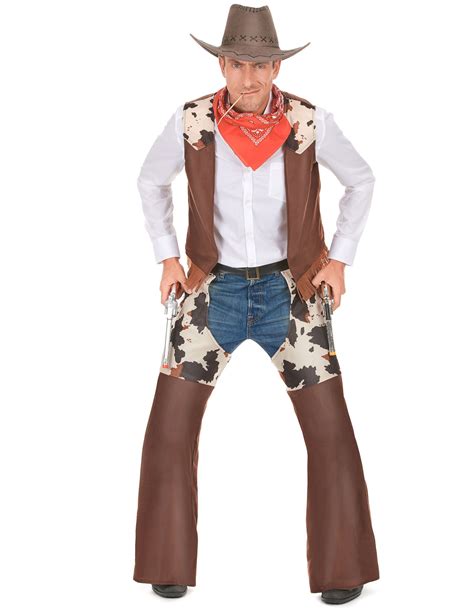 D Guisement Cowboy De L Ouest Homme Deguise Toi Achat De