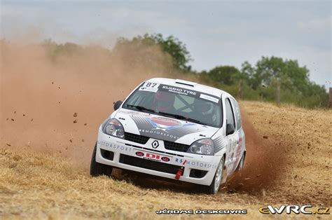 Charrier Charles Gilhard Jacques Renault Clio RS Rallye Terre De