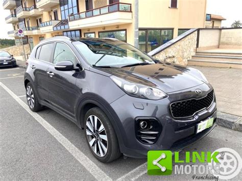 Kia Sportage Serie Usata Prezzo E Caratteristiche Tecniche Auto Usate