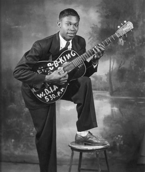 BB King, 1950s : r/blues