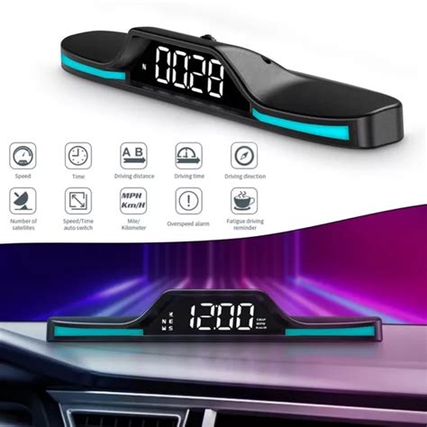 Compteur De Vitesse Hud T Te Haute Pi Ces De Haute Qualit