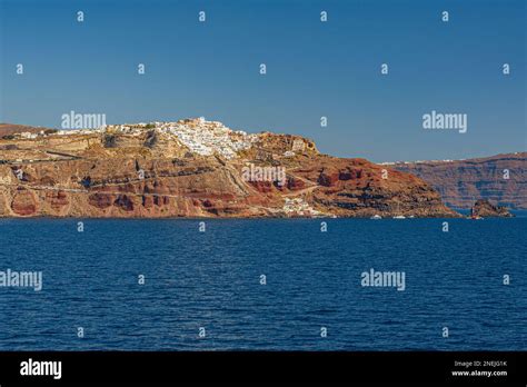 Oia village, Greece Stock Photo - Alamy