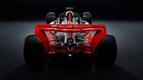 Audi confirma que ingresará a la F1 en 2026 revela su monoplaza