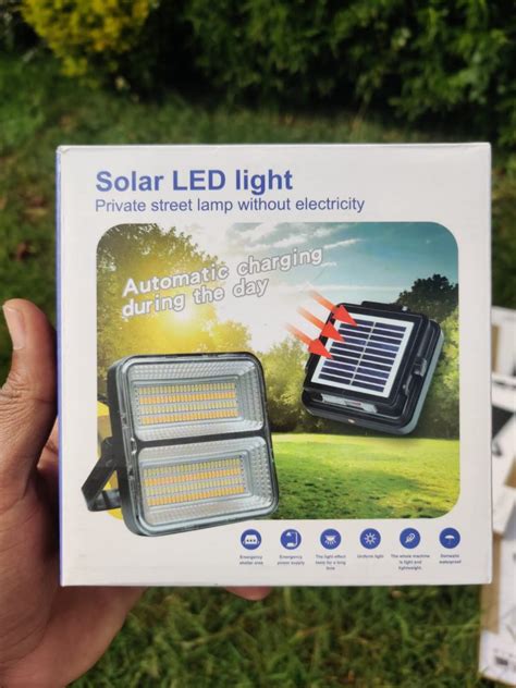 Solar Power Bank With Light In Kenya Dandy Solutions Ltd