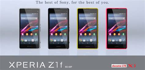 Sony Xperia Z1 F 現已在日本正式上市：首支宣傳影片 Androidayuda