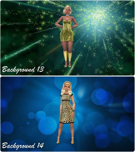 Annett S Sims Welt Cas Backgrounds Lights