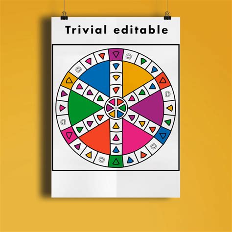 Trivial Editable Profes En Apuros