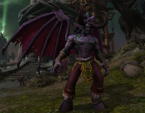 Illidan Hurlorage Pnj World Of Warcraft