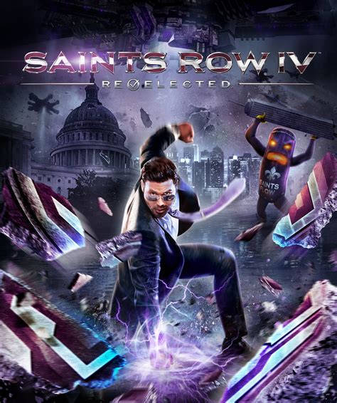 Saints Row IV Re Elected Análisis Vinieron de Pero en HD IGN