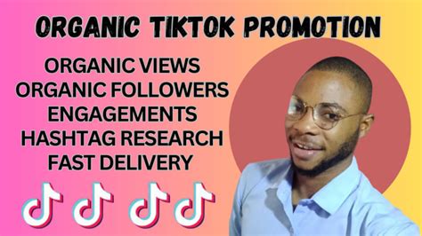 Grow Your Tiktok Account Tik Tok Video Ads Viral Promotion Organically By Brownorx Fiverr