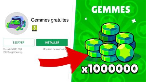 Je Teste Des Applis Pour Avoir Des Gemmes Gratuitement Youtube