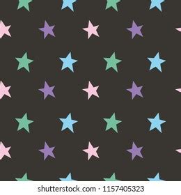 Star Seamless Pattern Stock Vector Royalty Free Shutterstock