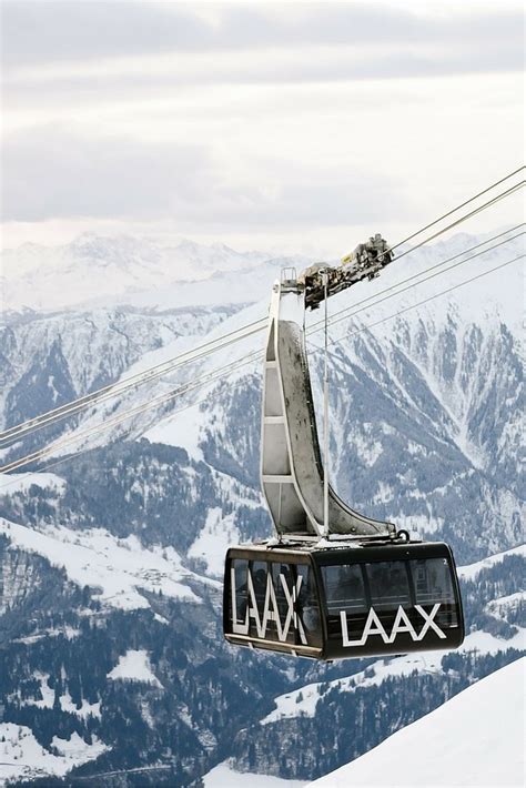 The Amazing Ski Area Of Laax In Graubunden Switzerland Check This