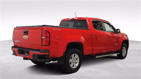 Used 2019 Chevrolet Colorado W T Crew Cab 4x4 V6 Caméra Bluetooth Mags For Sale At Hgregoire