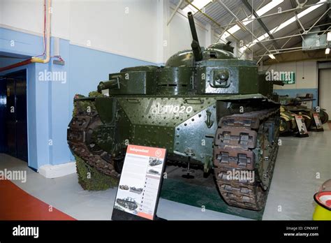 Independent A1e1 Multi Turreted Tank Designed By Vickers On Display