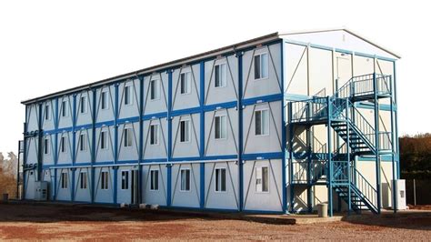 Steel Panel Build Prefabricated Industrial Building At Rs 9000 Sq Ft In