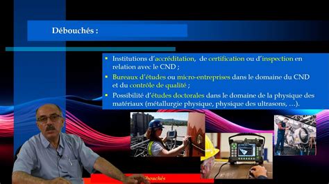 Master Contrôle Non Destructif des Matériaux YouTube