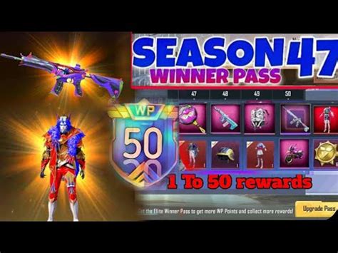 Pubg Mobile Lite New Winner Pass 47 Pubg Lite Season 47 Winner