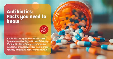 antibiotics facts