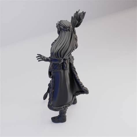 Hot Goblin ドルイド人間杖 ミニチュア ホットゴブリン TRPG フィギュア