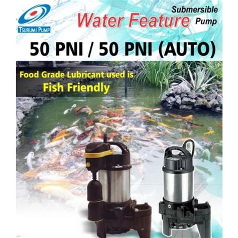 Jual Pompa Celup Tsurumi Pni S Submersible Pump Inch